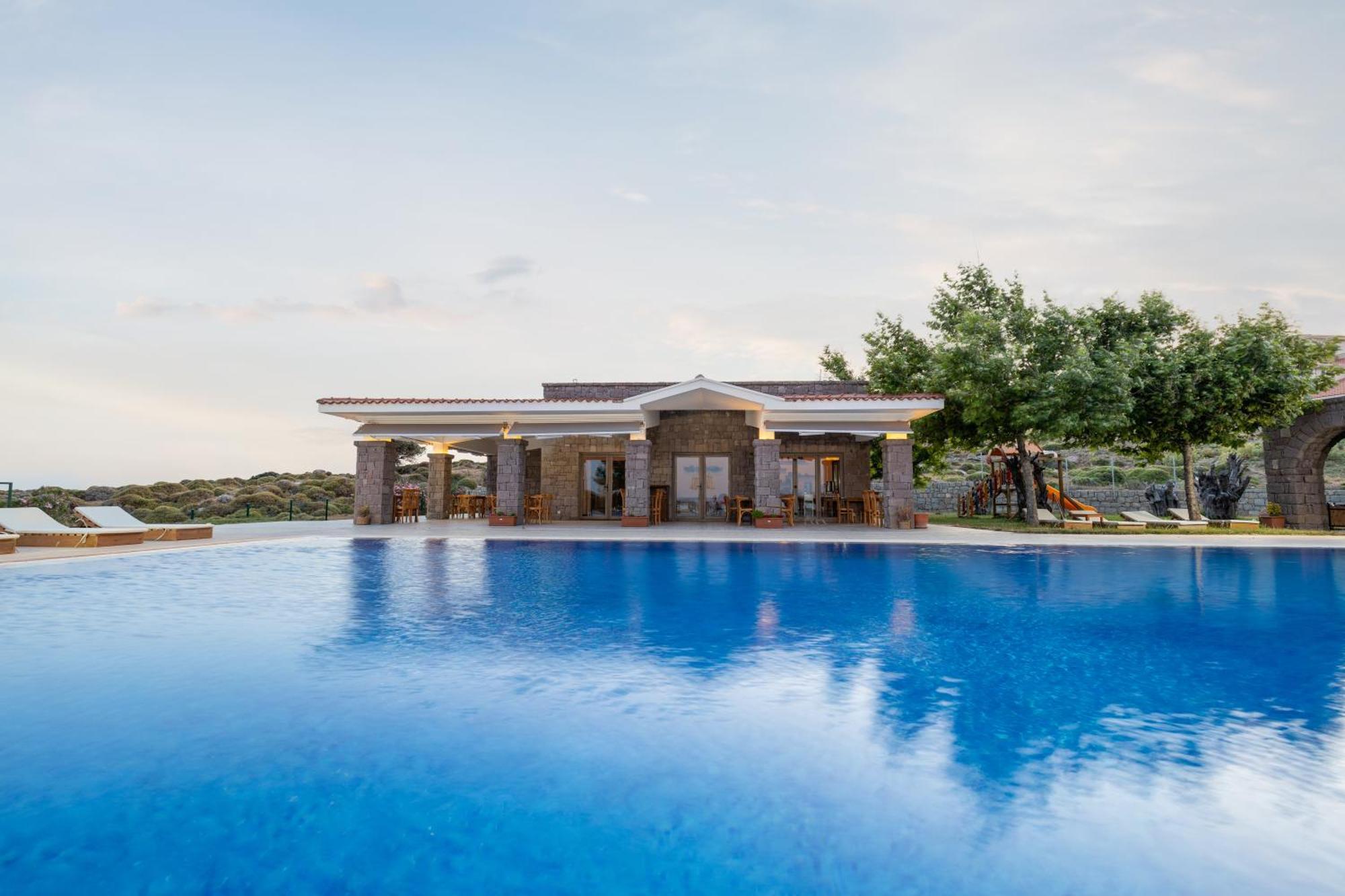 Hotel Cinarli Kasri İmroz Zewnętrze zdjęcie