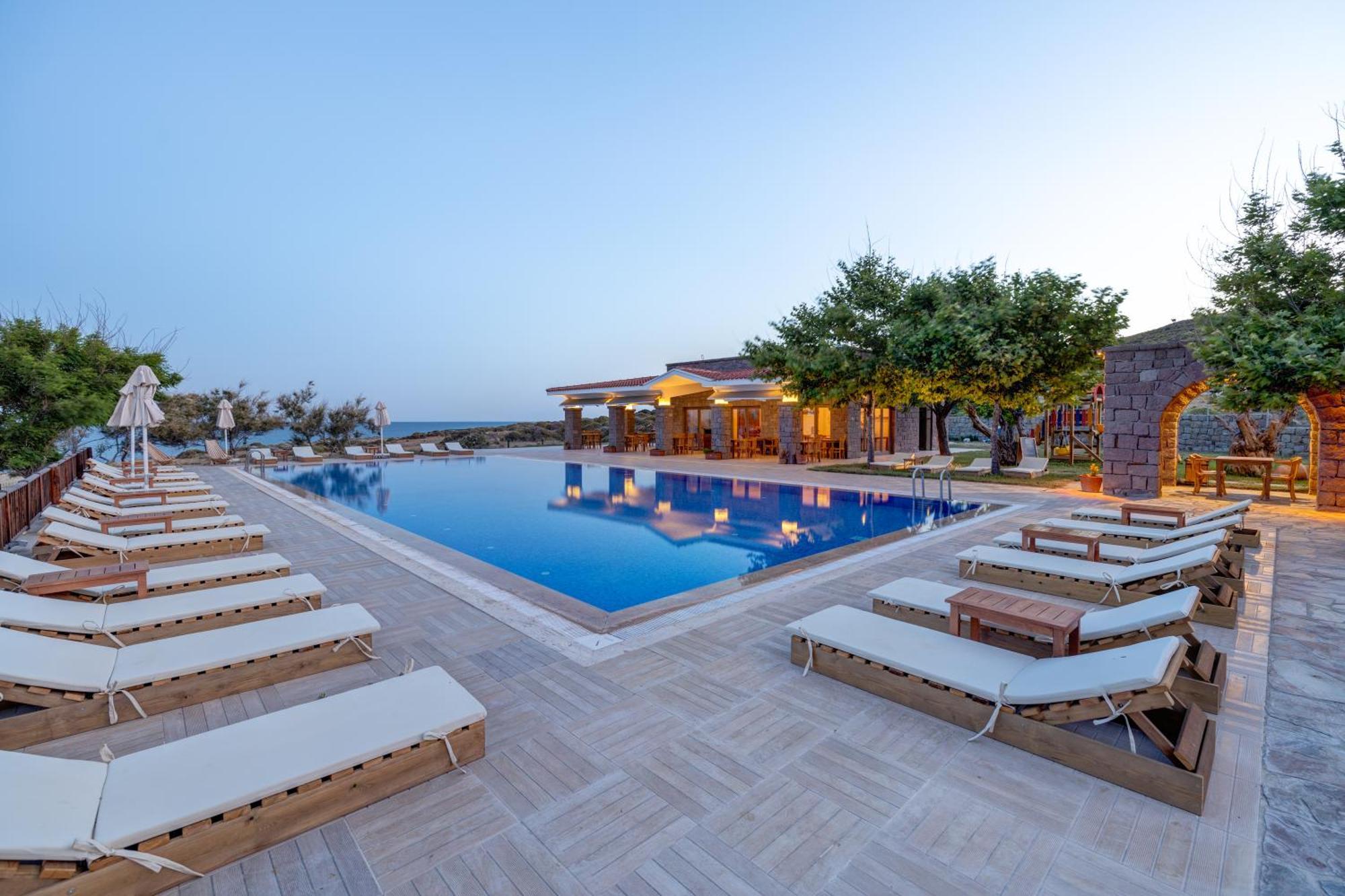 Hotel Cinarli Kasri İmroz Zewnętrze zdjęcie