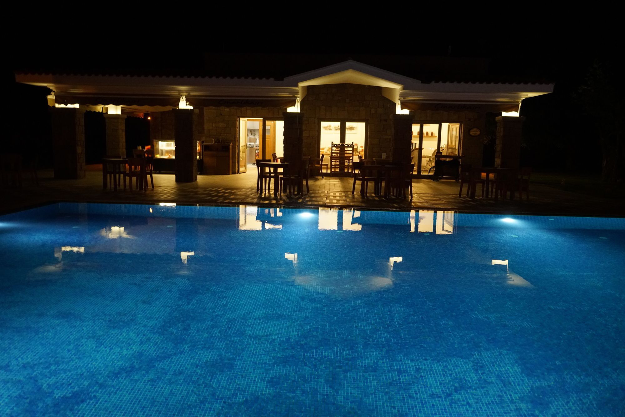 Hotel Cinarli Kasri İmroz Zewnętrze zdjęcie